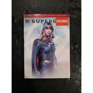DC Comics Supergirl: The Complete Fifth Season DVD 2020 New Sealed